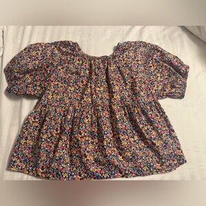 Old Navy Multicolor Floral Top
